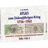 ATLAS zum Siebenjährigen Krieg 1756-1763 - G. N. Raspes