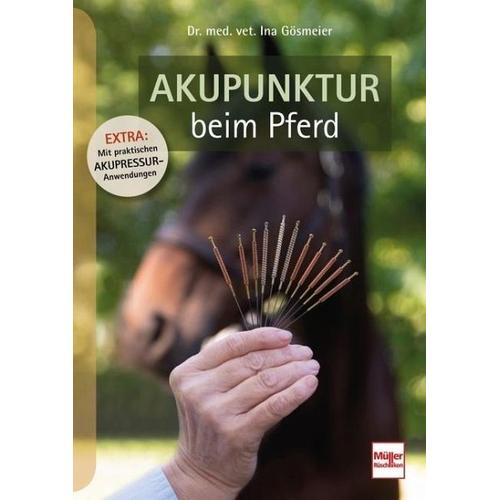 Akupunktur beim Pferd - Ina Gösmeier
