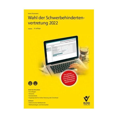 Wahl der Schwerbehindertenvertretung 2022 – Irene Husmann