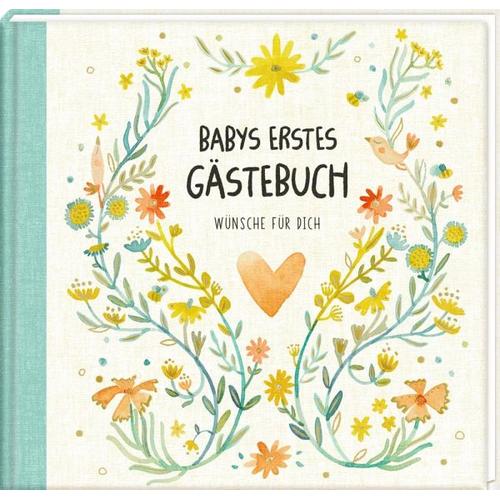 Gästebuch - Babys erstes Gästebuch - Sara Illustration:Vidal Peiró