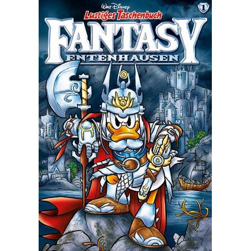 Lustiges Taschenbuch Fantasy Entenhausen 01 – Disney