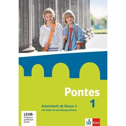 Pontes 1. Arbeitsheft ab Klasse 5 mit Audios und Übungssoftware 1. Lernjahr