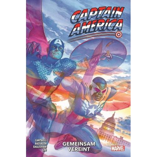 Captain America: Gemeinsam vereint – Christopher Cantwell, Jan Bazaldua, Darcie Little Badger