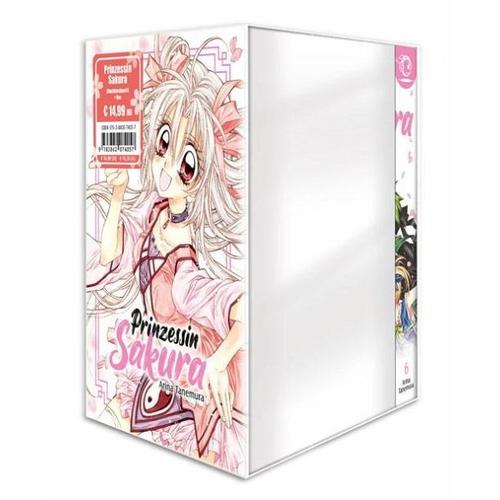 Prinzessin Sakura 2in1 06 + Box – Arina Tanemura