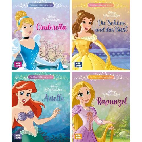 Nelson Mini-Bücher: Disney Prinzessin 13-16