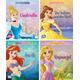 Nelson Mini-Bücher: Disney Prinzessin 13-16