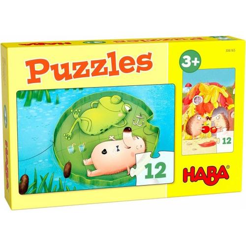 Puzzles Herr Igel (Kinderpuzzle) – HABA Sales GmbH & Co. KG