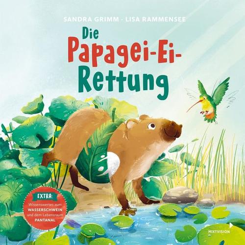 Die Papagei-Ei-Rettung – Sandra Grimm