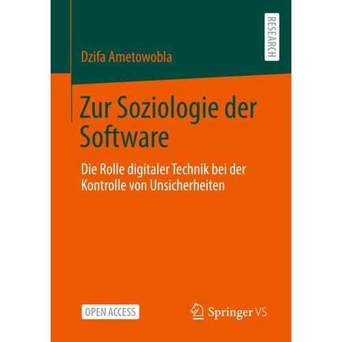 Zur Soziologie der Software – Dzifa Ametowobla