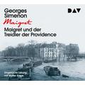 Maigret und der Treidler der Providence / Kommissar Maigret Bd.4 (3 Audio-CDs) - Georges Simenon