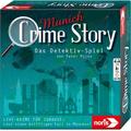 Noris 606201890 - Crime Story, Munich, Krimi-Kartenspiel, Detektiv-Spiel - Noris Spiele