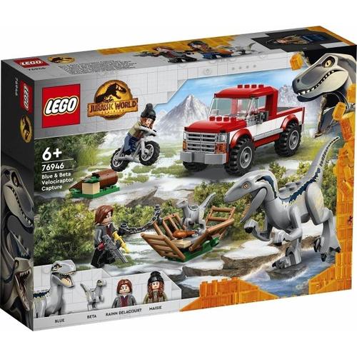 LEGO® Jurassic World 76946 Blue & Beta in der Velociraptor-Falle - Lego