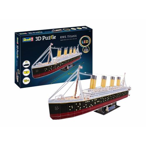 RMS Titanic - LED Edition 3D (Puzzle) - Revell