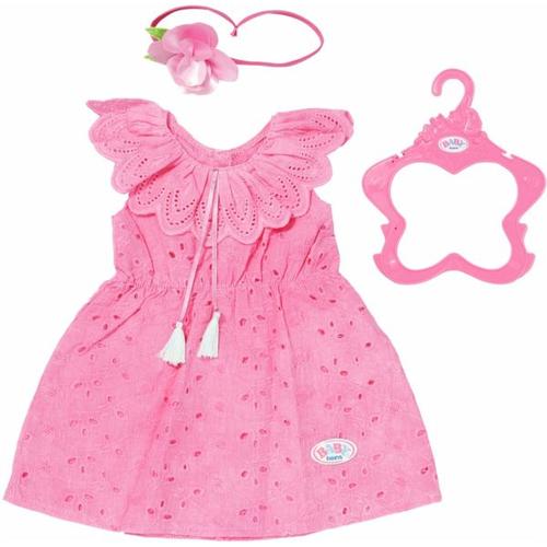 Zapf Creation® 832684 – BABY born Trend Blumenkleid mit Haarband, Puppenkleidung für Puppen 43cm – Zapf Creation AG