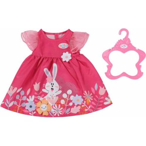 Zapf Creation® 832639 - BABY born, Kleid Blümchen, rosa, Puppenkleidung für Puppen 43 cm - Zapf Creation AG