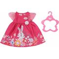 Zapf Creation® 832639 - BABY born, Kleid Blümchen, rosa, Puppenkleidung für Puppen 43 cm - Zapf Creation AG