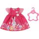 Zapf Creation® 832639 - BABY born, Kleid Blümchen, rosa, Puppenkleidung für Puppen 43 cm - Zapf Creation AG