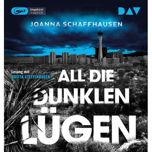 All die dunklen Lügen / Ellery Hathaway Bd.2 (1 MP3-CD) – Joanna Schaffhausen