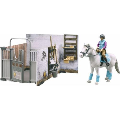 Bruder 62506 bworld Pferdestall – Bruder Spielwaren GmbH & Co. K