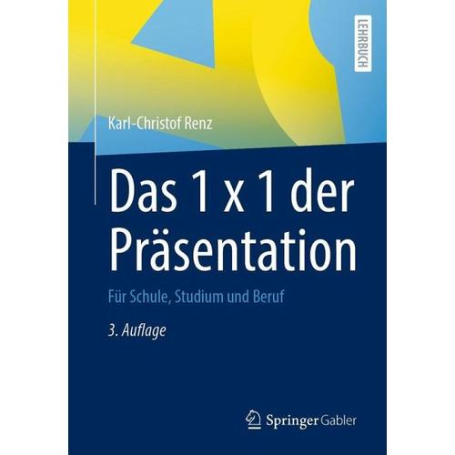 Das 1 x 1 der Präsentation – Karl-Christof Renz