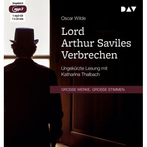Lord Arthur Saviles Verbrechen – Oscar Wilde