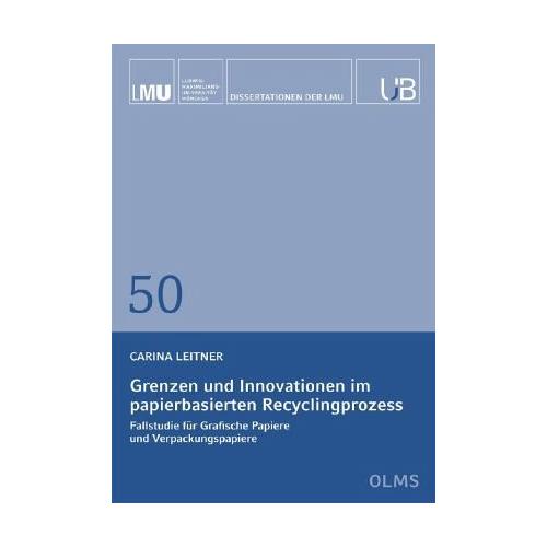 Grenzen und Innovationen im papierbasierten Recyclingprozess – Carina Leitner