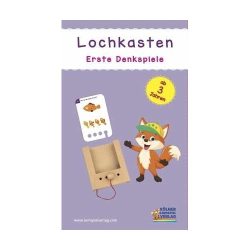 Lochkasten Box Erste Denkspiele - Herausgegeben:Kölner Lernspielverlag