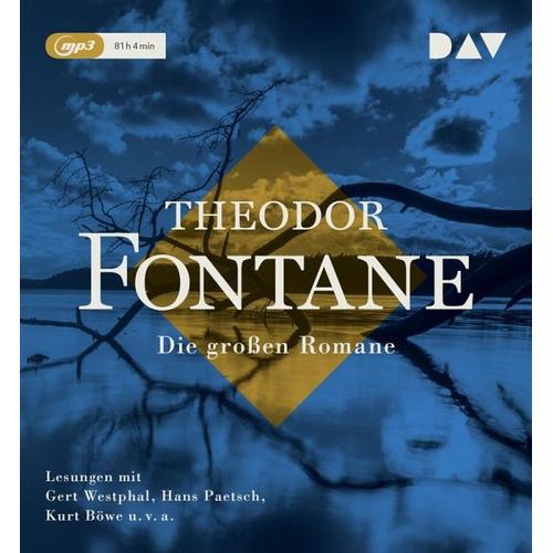 Die großen Romane – Theodor Fontane