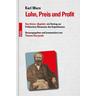 Lohn, Preis und Profit - Karl Marx