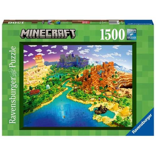 World of Minecraft (Puzzle) - Ravensburger Verlag