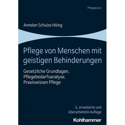 Pflege von Menschen mit geistigen Behinderungen – Annelen Schulze Höing
