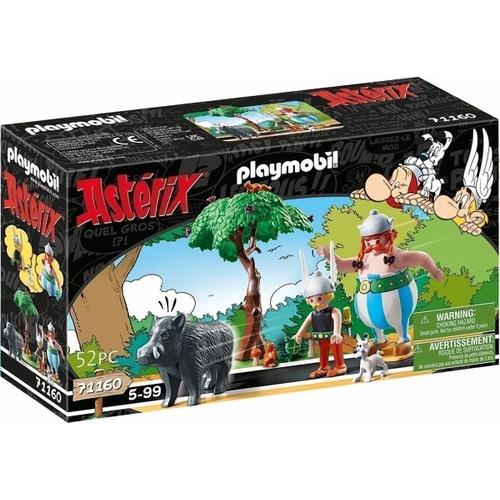 PLAYMOBIL® 71160 Asterix: Wildschweinjagd – Playmobil®
