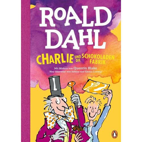 Charlie und die Schokoladenfabrik / Charlie und die Schokoladenfabrik Bd.1 - Roald Dahl
