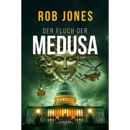 DER FLUCH DER MEDUSA (Joe Hawke 4) – Rob Jones