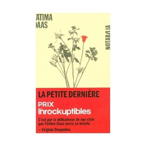 La Petite dernière - Fatima Daas