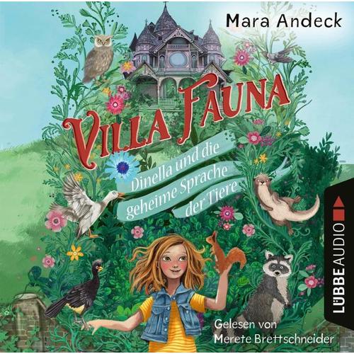 Villa Fauna – Dinella und die geheime Sprache der Tiere – Mara Andeck