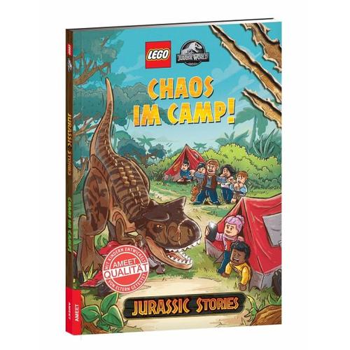 LEGO® Jurassic World(TM) – Chaos im Camp