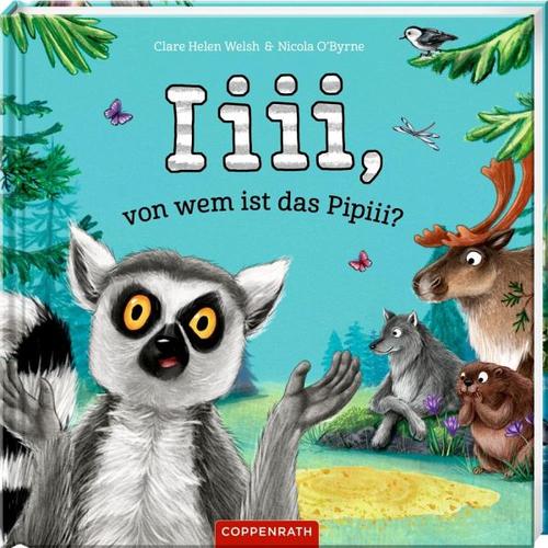 Iiii, von wem ist das Pipiii? – Clare Helen Welsh