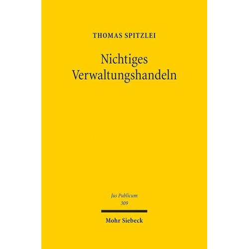 Nichtiges Verwaltungshandeln – Thomas Spitzlei