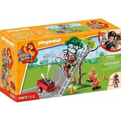 PLAYMOBIL® 70917 DUCK ON CALL - Feuerwehr Action. Rette die Katze! - Playmobil