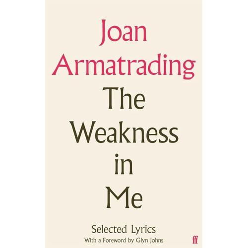 The Weakness In Me – Joan Armatrading