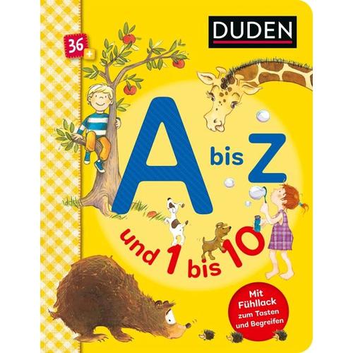 Duden 36+: A bis Z und 1 bis 10 - Hanneliese Schulze