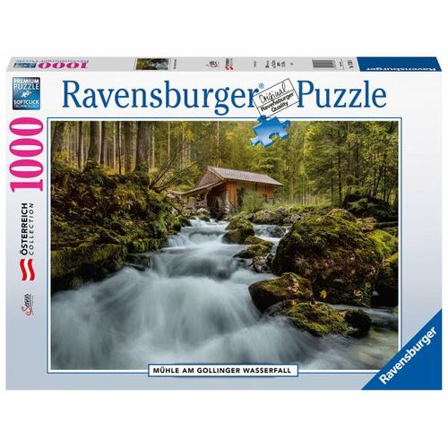 Mühle am Gollinger Wasserfall (Puzzle) - Ravensburger Verlag