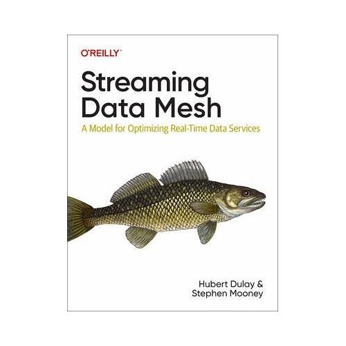 Streaming Data Mesh – Hubert Dulay, Stephen Mooney