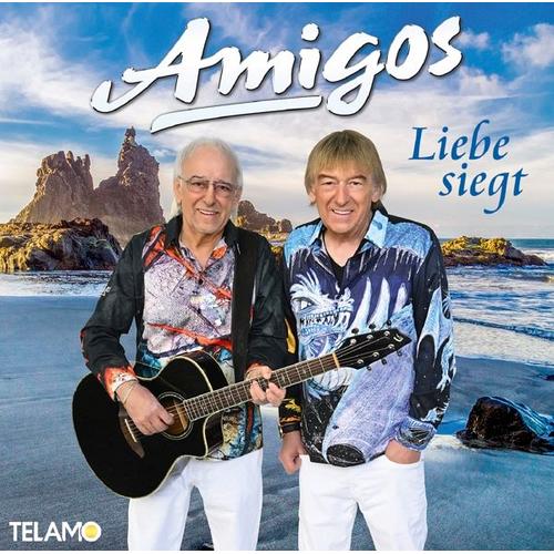 Liebe siegt (CD, 2022) – Amigos