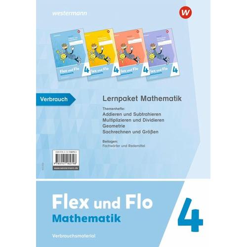 Flex und Flo 4. Themenhefte Paket: Verbrauchsmaterial