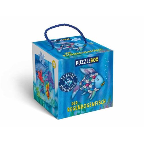 Regenbogenfisch Puzzlebox, 36 Teile - NordSüd Verlag