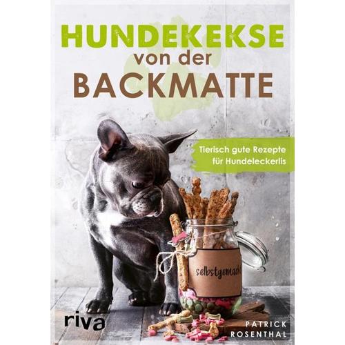 Hundekekse von der Backmatte – Patrick Rosenthal