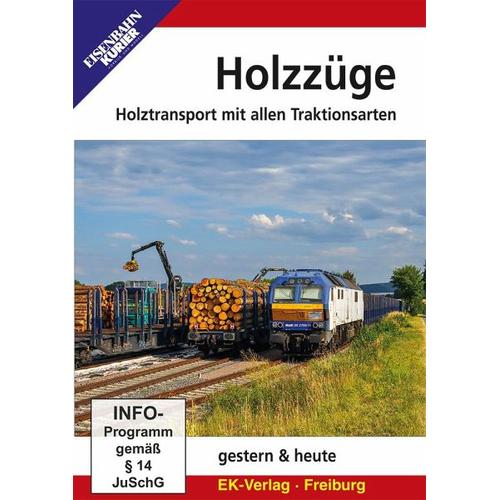 Holzzüge (DVD) - EK-Verlag