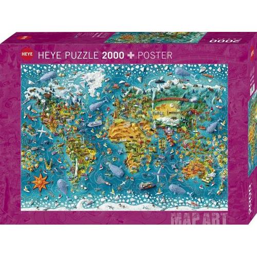 Miniature World Puzzle - Heye / Heye Puzzle